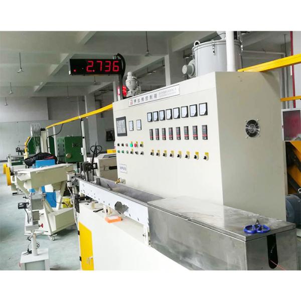 Quality High Quality Low Voltage Power Wire Cable Extrusion Machine Dual Layers Coating Cable Production Line for sale