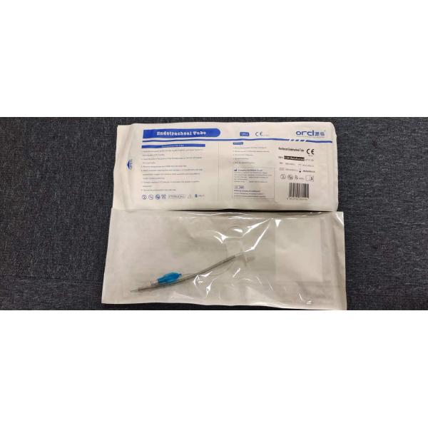 Medical PVC Endotracheal Tube With CE And IS013485 Endotracheal Tube