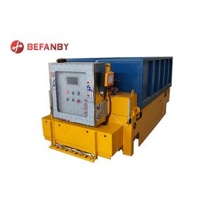 Simple Structure Low Voltage Rail Transfer Cart with 24 Months Warranty and