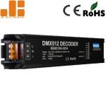 3CH DC12V Output DMX512 Decoder LED Dimmer Controller with High Voltage Intput