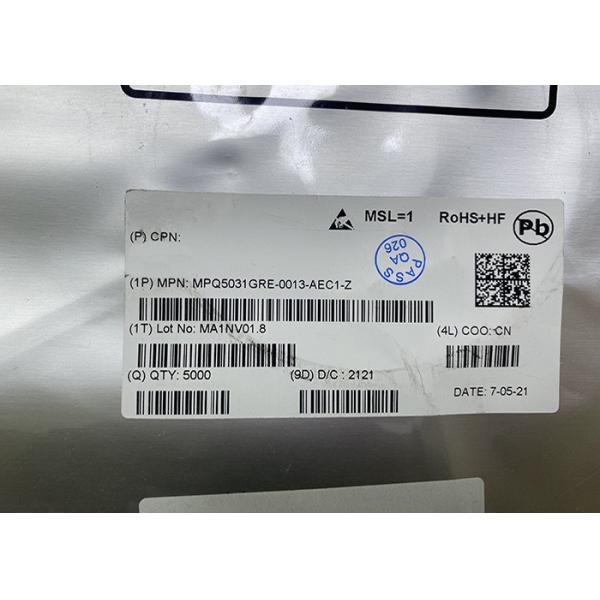 Quality MPQ5031 Automobile Chips MPQ5031GRE-0013-AEC1-Z USB Power Delivery Controller QFN20 for sale