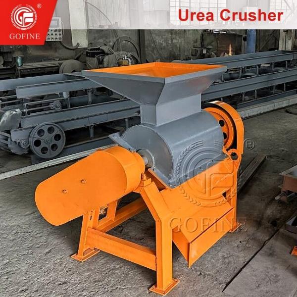 Customizable Urea Crusher Fertilizer Processing Machine For Compound Fertilizer