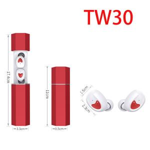 Active Voice Assistant TW30 Stereo Bluetooth Earphone Wireless In Ear Earphones
