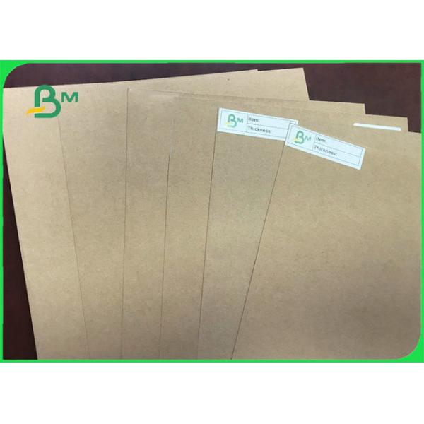FSC Reporting Virgin Pulp 450gsm Brown Kraft Liner Paper For Wrapping FSC Reporting Virgin Pulp 450gsm Brown Kraft Liner Paper For Wrapping