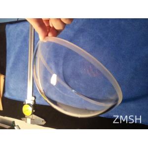 Single Crystal Al2O3 Sapphire Domes Impact UV Resistance Sapphire Hemisphere