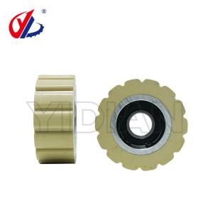 Rubber Pressure Roller For Cehisa Edgebanding Machine 60*15*24 Edgebander Spares