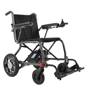 China Disabled Aluminium Alloy Lightweight Power Wheelchair 6km/H on sale