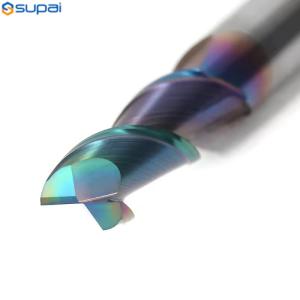 Customized Performance End Mill with Optional Coatings