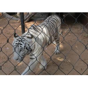 Flexible 7x7 Stainless Steel Rope Mesh for Tigers and Big Cats