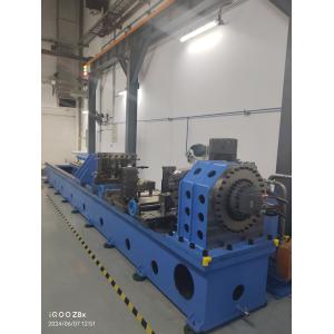 PLC Hydraulic Cylinder Testing Equipment Hydraulic Pump Motor Test Stand 1000mm