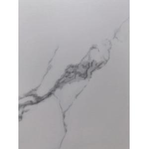 White Soft Glazed Porcelain Tile 1200x1200x9mm Indoor Floor