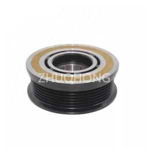 JH-COPUFD024 109MM AC Compressor Pulley Clutch 6PK FOR FORD USA E SERIES Box