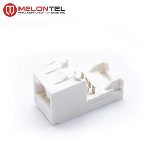 90 Degree Keystone Network Jacks 8p8c Module Cat5e / Cat6 UTP Toolless MT 5121