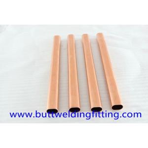 China 0.8 - 1.5mm Wall Thickness Copper Nickel Tubing UNS 90/10 for Distiller on sale