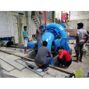 1.2m Runner Francis Hydro Turbine 1500kw Vertical Francis Turbine