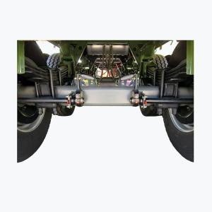 3 Axles 40FT Flat Bed Semi Trailers Versatile Reliable