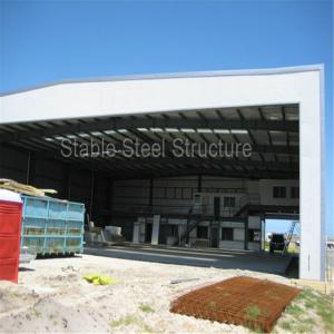 Wholesale Pre Engineered Steel Structure Building Warehouse for Aircraft Hangar from china suppliers