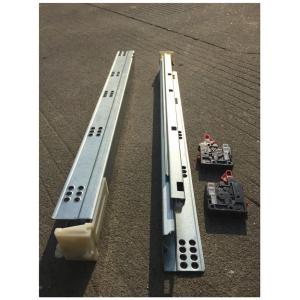 Wholesale Bottom Mounted Undermount Soft Close Drawer Slides Auto Closing from china suppliers