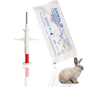 China 134.2KHz ICAR Certified Animal ID Microchip Injectable Transponder For Pet Tracking And Recovery on sale
