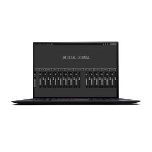 31 Band GEQ 5 Band PEQ 4 Output Network Audio Interface DSP Integrated With Web