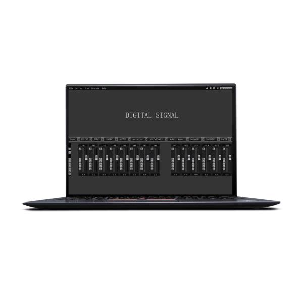 31 Band GEQ 5 Band PEQ 4 Output Network Audio Interface DSP Integrated With Web