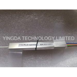 1*4 SC/APC Blockless PLC Splitter Block Type 900um FTTH PON Passive ODN LSZH