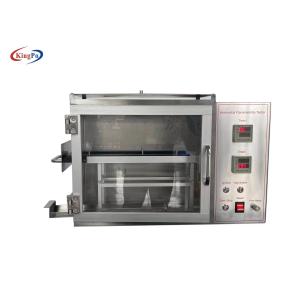 FMVSS 302 Flammability Tester for testing flammability of textiles