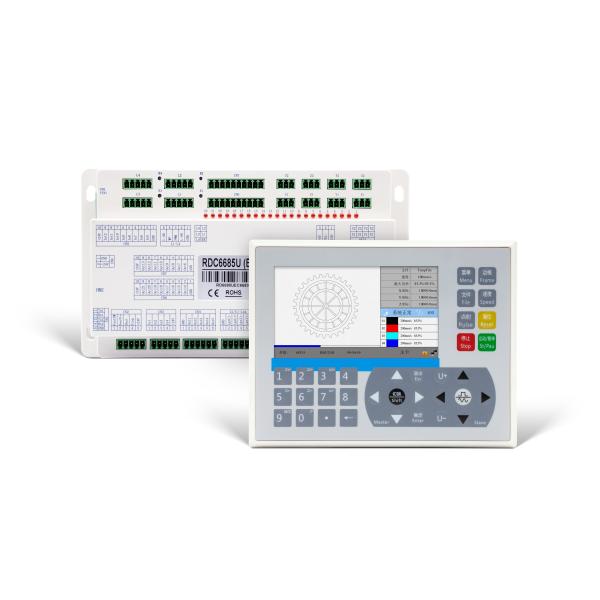 Quality RUIDA RDC6685U CO2 Card System Laser Control Panel Controller For Engraving Cutting Machine Replace 6442U 6445U for sale