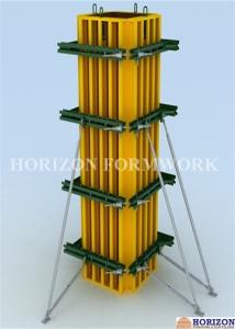 Wholesale Concrete column formwork, Adjustable Column formwork, shuttering, vertical formwork from china suppliers