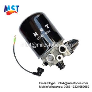 Truck Compressed Air Dryer Filter 4324101020 For Compressed Air System