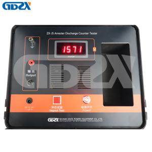 Wholesale ZX-JS Handheld Lightning Arrester Discharge Counter Tester DC800-1600V from china suppliers