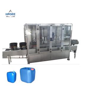 3 Phase Oil Bottling Equipment For Oil / Auto Oil Filling Machine CE Approval