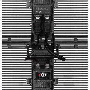 1R1G1B Transparant LED Screen PH2.6*5.2 Full Color High Resolution SMD1921 IP66
