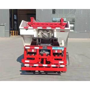 Pure Electric Self-Handling Compressed Garbage Truck for Environmentally