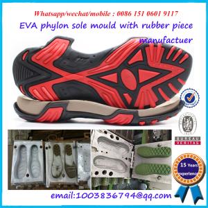 PCU PVC Outsole Mold Durable Plastic Injection Shoe Mould Maker