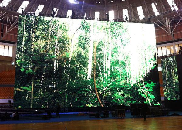 Quality P6 High Resolution Foldable LED Screens Indoor With Synchronous / Asynchronous Control System for sale