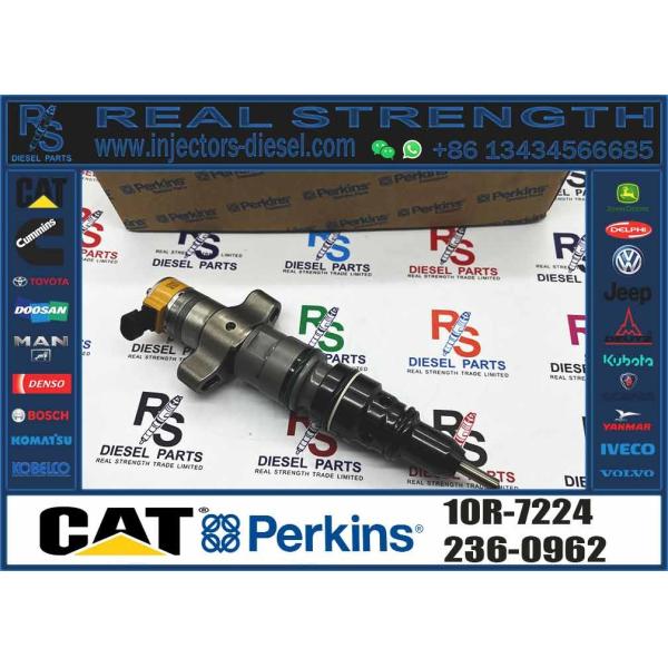 Diesel Injector Common Rail Fuel Injector 10R-7224 235-9649 172-5780 188-8739