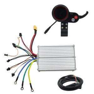 Controller Set for Kugoo M5 48V30A Finger Dial Integrated Package Meter LCD