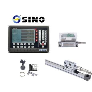 SINO SDS5-4VA 4-Axis LCD Multi-Function Digital Readout Dro Kit Manual Machines