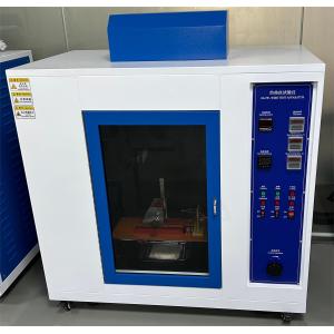 Glow Wire Needle Vertical Flammability Chamber Combusting Test Machine