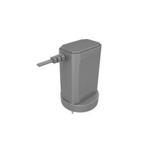 Grey 90 - 264vac Wall Mount Power Adapter EU Pin 5V 1.5A For Phone Charging