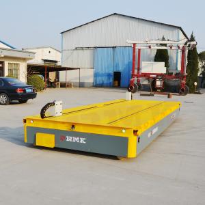35 Tons Trackless Transfer Cart Rubber Tyred Transport Vehicles