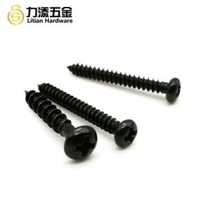 black Self Tapping Drywall Screws For Metal Studs gypsumboard M6-M20