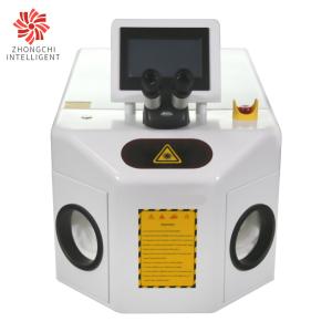Wholesale 60W Jewellery Laser Soldering Machine Air Cooled 80W for Prituring Plant from china suppliers
