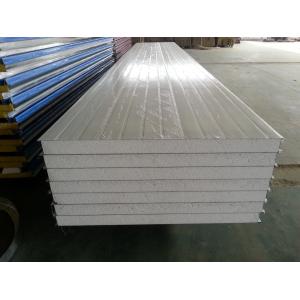 Width 950mm EPS Sandwich Panel for Acoustic Insulation Function