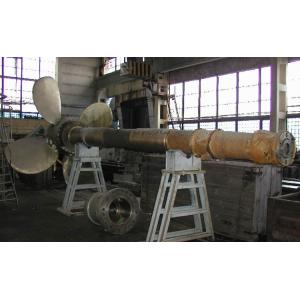 42CrMo4 5 Blades Marine Propeller Shafts Castings And Forgings