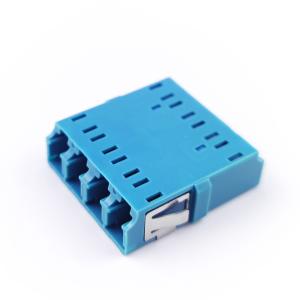 Space-Saving FTTH Solutions Standard Flange Earless Square LC UPC Optic Fiber