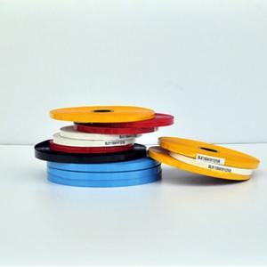10mm width cable marking tape /Coding date ribbon for date batch number cable