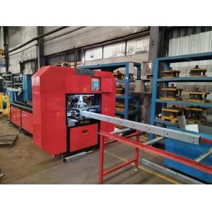 Wholesale Automatic Guardrail Square Tube Shear And Punch Machine from china suppliers