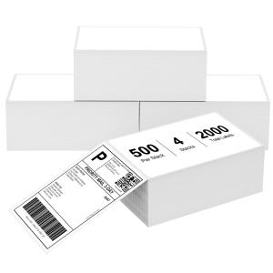 High Temperature Adhesive Thermal Transfer Label Waterproof with Paper Material